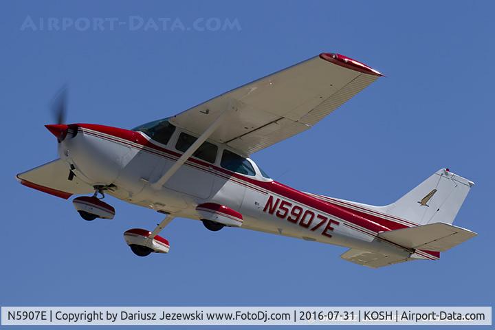 N5907E, 1978 Cessna 172N C/N 17271957, Cessna 172N Skyhawk  C/N 17271957, N5907E