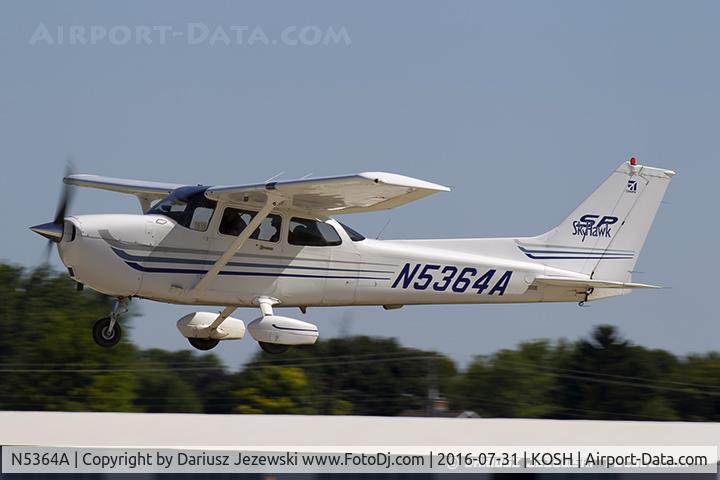 N5364A, 2003 Cessna 172S C/N 172S9417, Cessna 172S Skyhawk  C/N 172S9417, N5364A