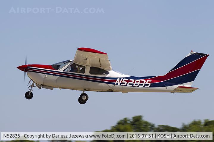 N52835, 1977 Cessna 177RG Cardinal C/N 177RG1283, Cessna 177RG Cardinal  C/N 177RG1283, N52835