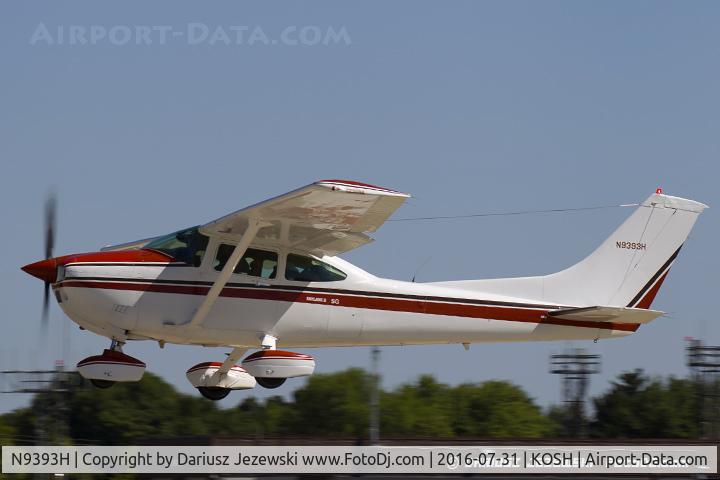 N9393H, 1981 Cessna 182R Skylane C/N 18267942, Cessna 182R Skylane  C/N 18267942, N9393H