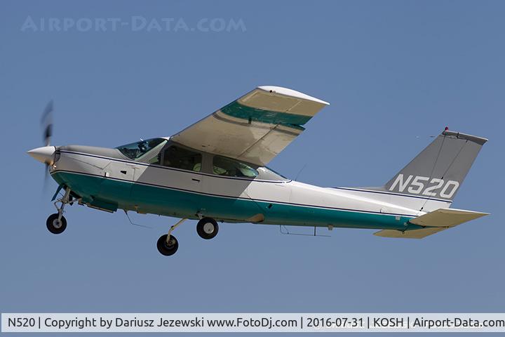 N520, Cessna 177RG Cardinal C/N 177RG1164, Cessna 177RG Cardinal  C/N 177RG1164, N520