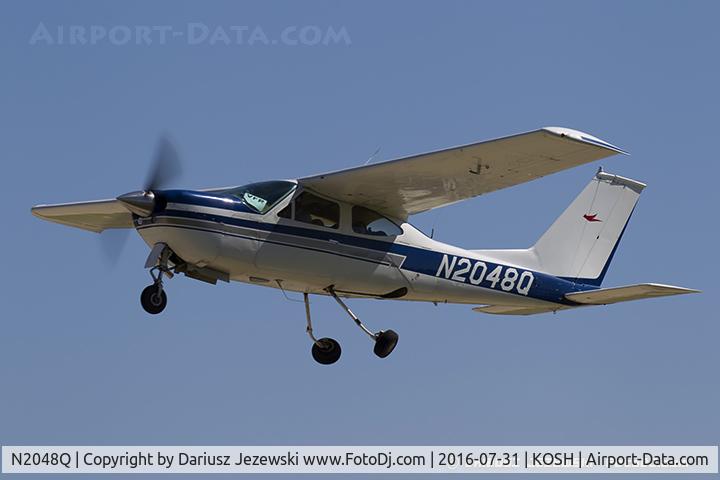N2048Q, 1973 Cessna 177RG Cardinal C/N 177RG0448, Cessna 177RG Cardinal  C/N 177RG0448, N2048Q