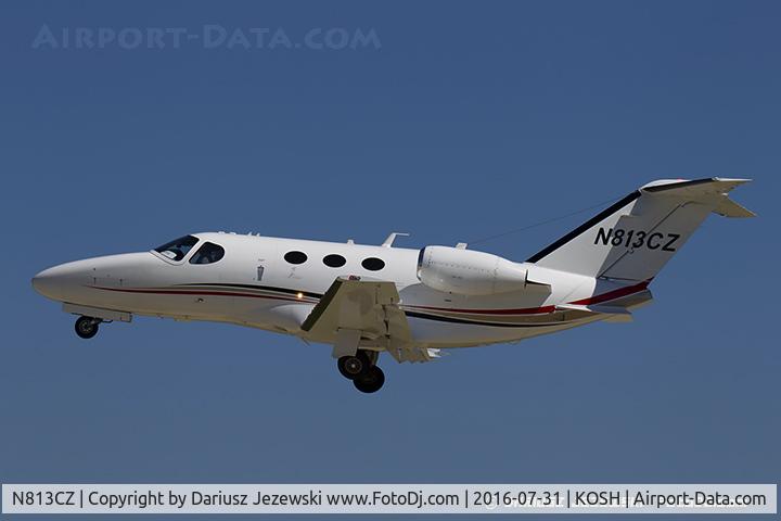 N813CZ, 2010 Cessna 510 Citation Mustang Citation Mustang C/N 510-0339, Cessna 510 Citation Mustang  C/N 510-0339, N813CZ