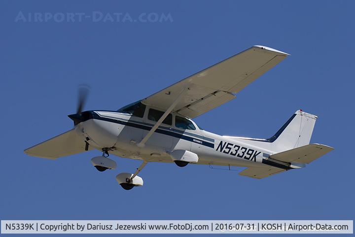 N5339K, 1980 Cessna 172P C/N 17274071, Cessna 172P Skyhawk  C/N 17274071, N5339K