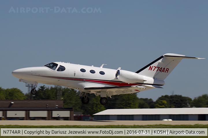 N774AR, 2008 Cessna 510 Citation Mustang C/N 510-0077, Cessna 510 Citation Mustang  C/N 510-0077, N774AR