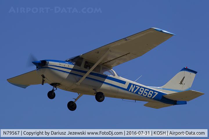 N79567, 1969 Cessna 172K Skyhawk C/N 17258181, Cessna 172K Skyhawk  C/N 17258181, N79567