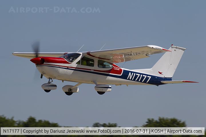 N17177, 1976 Cessna 177B Cardinal C/N 17702510, Cessna 177B Cardinal  C/N 17702510, N17177