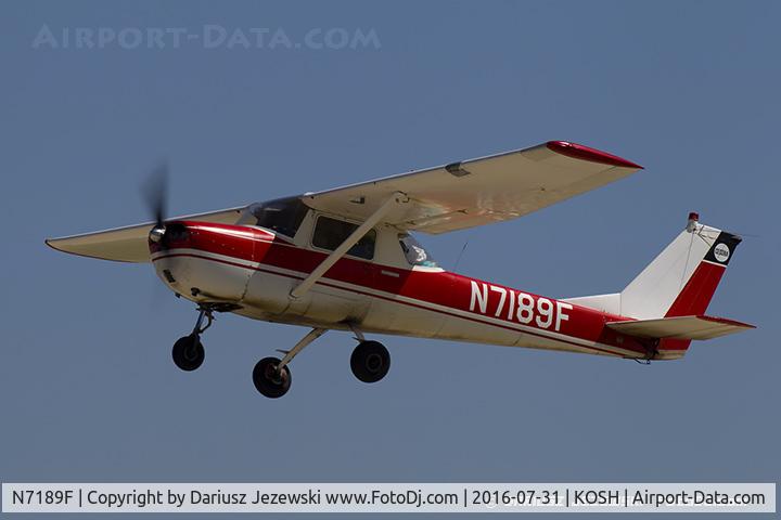 N7189F, 1966 Cessna 150F C/N 15063789, Cessna 150F  C/N 15063789, N7189F