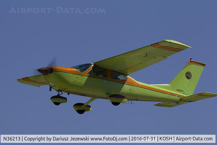N36213, 1975 Cessna 177B Cardinal C/N 17702240, Cessna 177B Cardinal  C/N 17702240, N36213