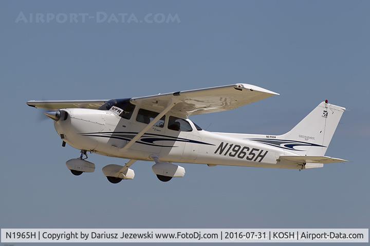 N1965H, 2005 Cessna 172S C/N 172S9937, Cessna 172S Skyhawk  C/N 172S9937, N1965H