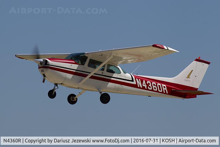 N4360R, 1974 Cessna 172M C/N 17263111, Cessna 172M Skyhawk  C/N 17263111, N4360R
