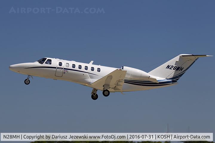 N28MH, 2006 Cessna 525B CitationJet CJ3 C/N 525B0110, Cessna 525B CitationJet CJ3  C/N 525B0110, N28MH