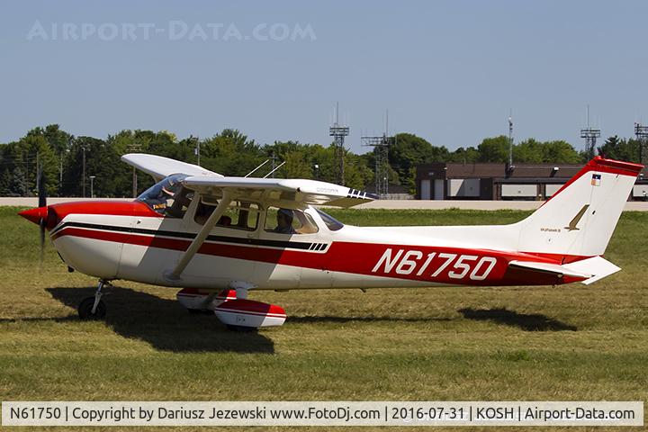 N61750, 1975 Cessna 172M C/N 172-64773, Cessna 172M Skyhawk  C/N 17264773, N61750
