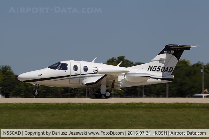 N550AD, 2008 Eclipse Aviation Corp EA500 C/N 000263, Eclipse Aviation Corp EA550  C/N 550-0263, N550AD