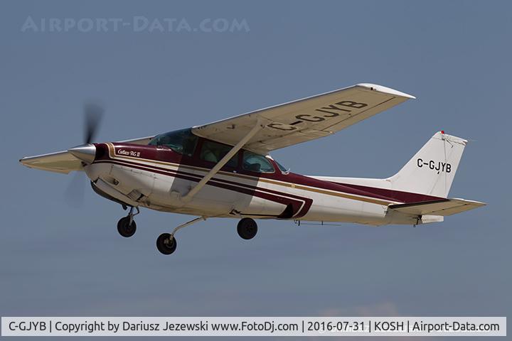 C-GJYB, 1981 Cessna 172RG Cutlass RG C/N 172RG0824, Cessna 172RG Cutlass  C/N 172RG0824, C-GJYB