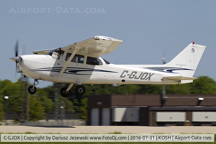 C-GJOX, 2005 Cessna 172S Skyhawk SP C/N 172S9867, Cessna 172S Skyhawk  C/N 172S9867, C-GJOX