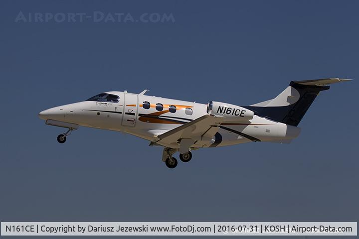 N161CE, 2012 Embraer EMB-500 Phenom 100 C/N 50000274, Embraer EMB-500 Phenom  C/N 50000274, N161CE