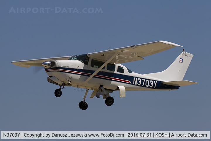N3703Y, 1963 Cessna 210C C/N 21058203, Cessna 210C Centurion  C/N 21058203, N3703Y