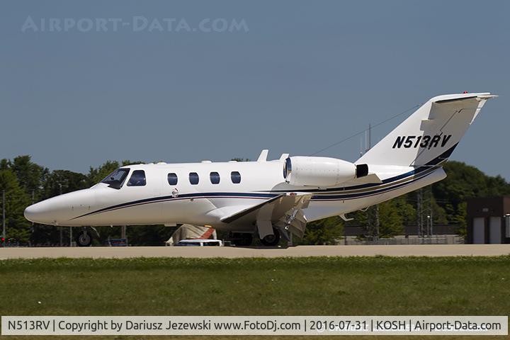 N513RV, 2003 Cessna 525 Citationjet CJ1 C/N 525-0513, Cessna 525 Citationjet CJ1  C/N 525-0513, N513RV
