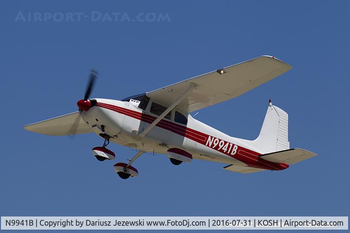 N9941B, 1957 Cessna 182A Skylane C/N 34341, Cessna 182A Skylane  C/N 34341, N9941B