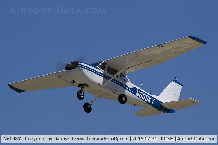 N609KY, 1967 Cessna R172E C/N R172-0225, Cessna R172E Skyhawk  C/N R172-0225, N609KY