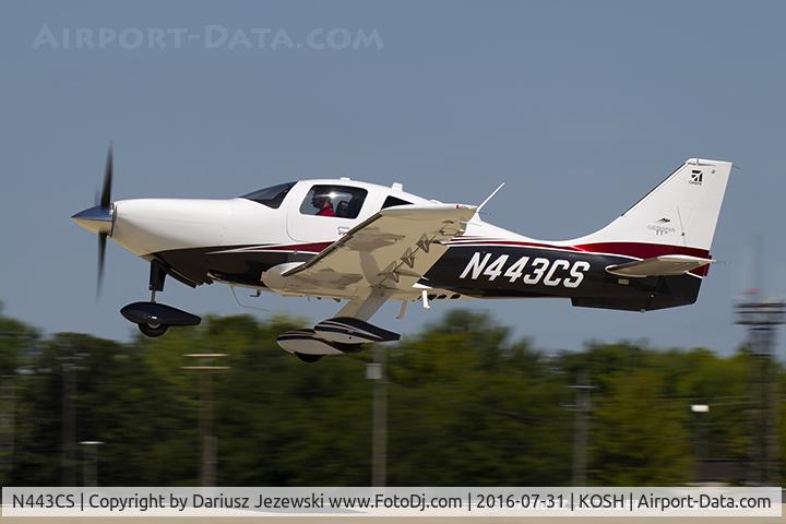 N443CS, 2016 Cessna T240 C/N T24002110, Cessna T240 Corvalis  C/N T24002110, N443CS