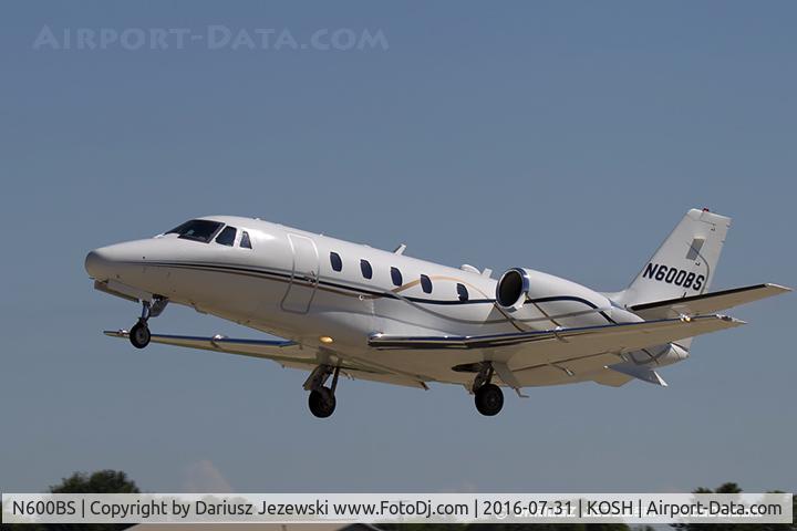 N600BS, 2001 Cessna 560XL Citation Excel C/N 560-5162, Cessna 560XL Citation Excel  C/N 560-5162, N600BS