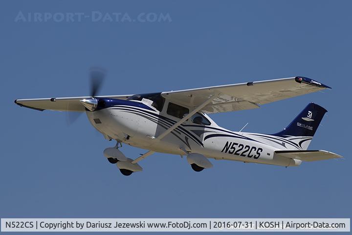 N522CS, 2016 Cessna 182T Skylane C/N 18282422, Cessna 182T Skylane  C/N 18282422 , N522CS