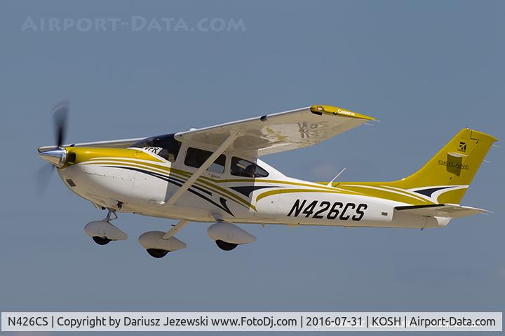 N426CS, 2015 Cessna 182T Skylane C/N 18282426, Cessna 182T Skylane  C/N 18282426, N426CS