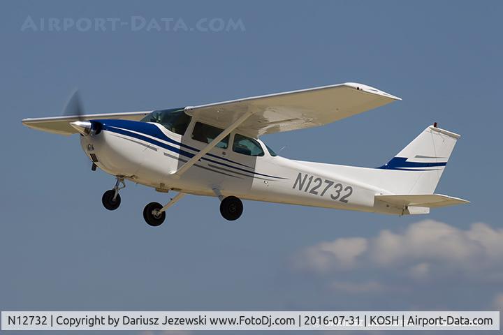 N12732, 1973 Cessna 172M C/N 17262213, Cessna 172M Skyhawk  C/N 17262213, N12732