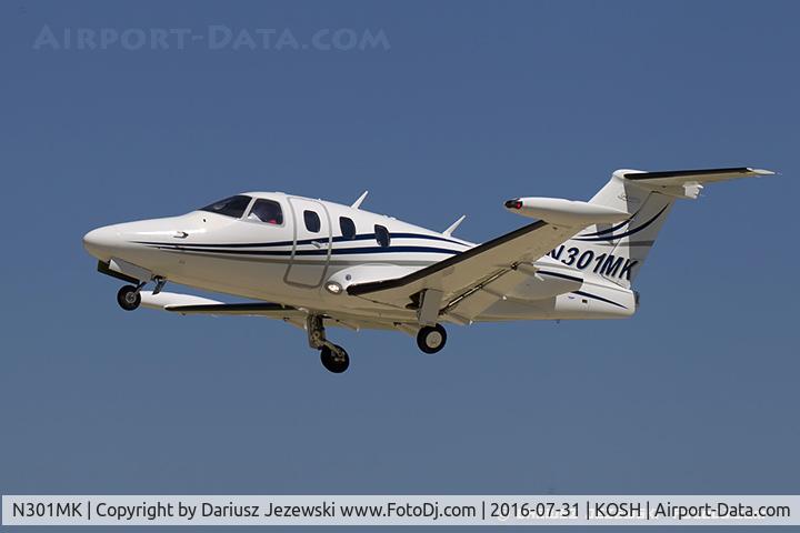 N301MK, 2008 Eclipse Aviation Corp EA500 C/N 000214, Eclipse Aviation Corp EA500  C/N 214, N301MK