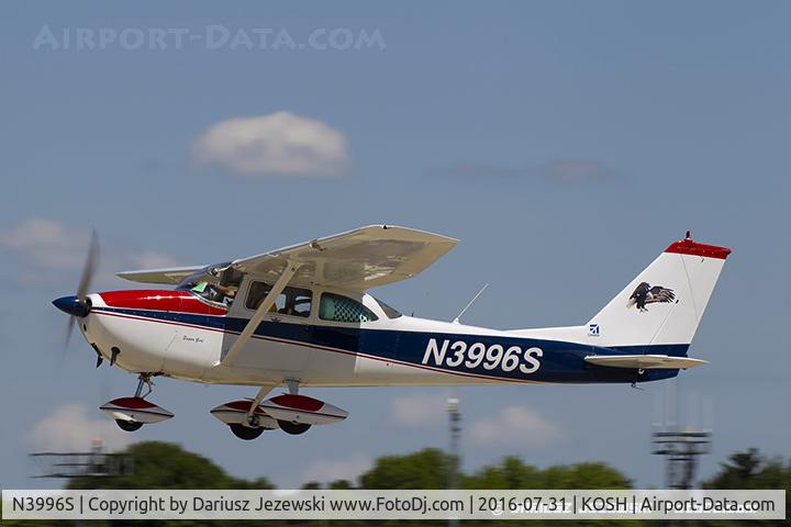 N3996S, 1964 Cessna 172E C/N 17251196, Cessna 172E Skyhawk  C/N 17251196, N3996S