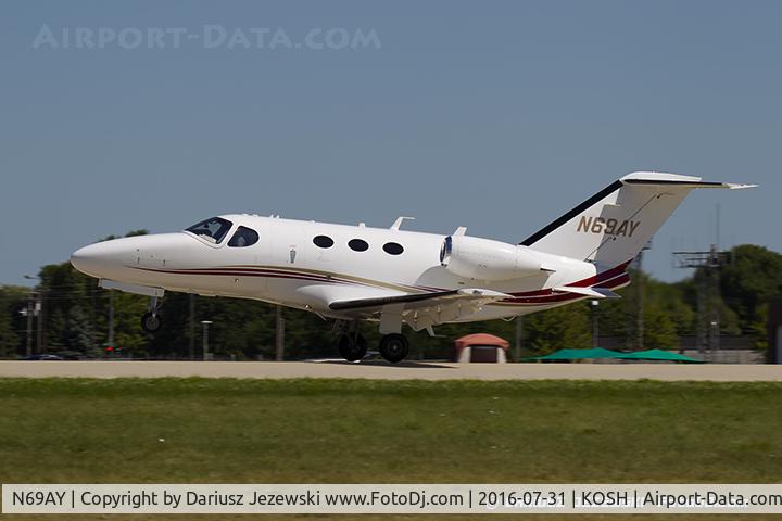 N69AY, 2008 Cessna 510 Citation Mustang Citation Mustang C/N 510-0115, Cessna 510 Citation Mustang  C/N 510-0115, N69AY