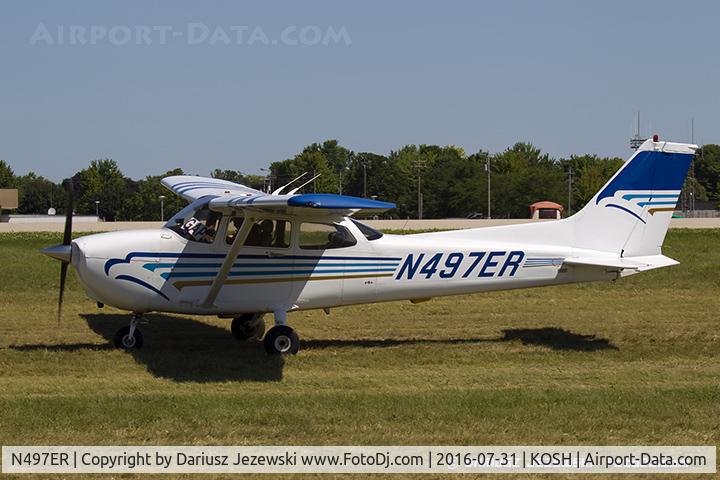 N497ER, 1998 Cessna 172R C/N 17280673, Cessna 172R Skyhawk  C/N 17280673, N497ER