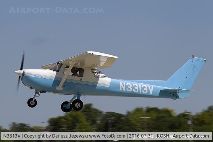 N3313V, 1974 Cessna 150M C/N 15076457, Cessna 150M  C/N 15076457, N3313V
