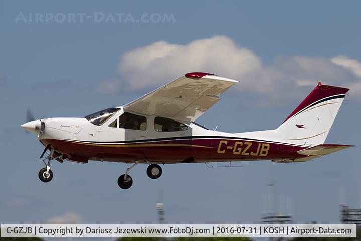 C-GZJB, 1977 Cessna 177RG Cardinal C/N 177RG1221, Cessna 177RG Cardinal  C/N 177RG1221, C-GZJB