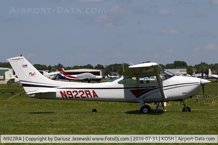 N922RA, 1973 Cessna 182P Skylane C/N 18262609, Cessna 182P Skylane  C/N 18262609, N922RA