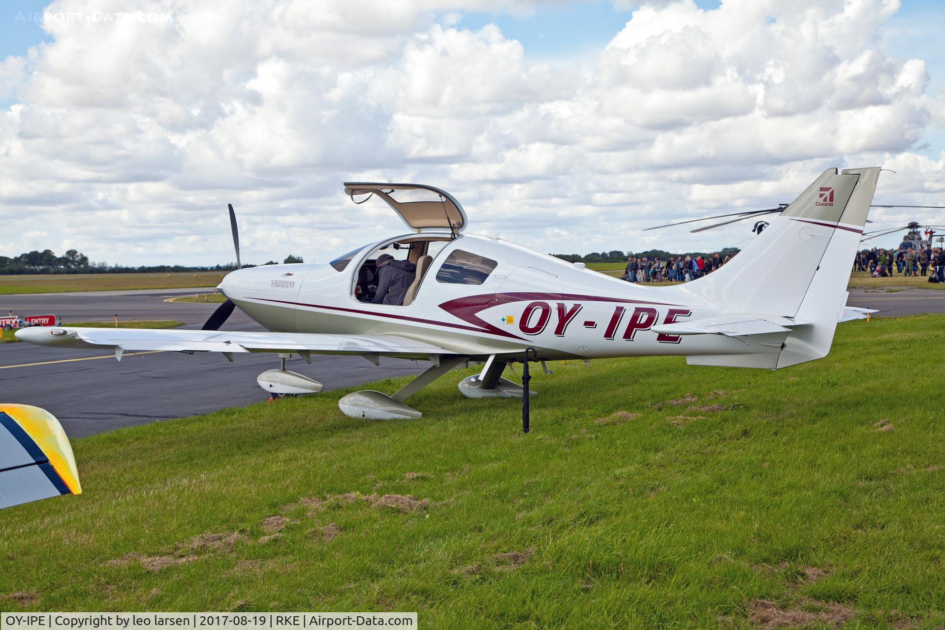 OY-IPE, Cessna LC41-550FG C/N 411137, Roskilde Air Show 19.8.2017