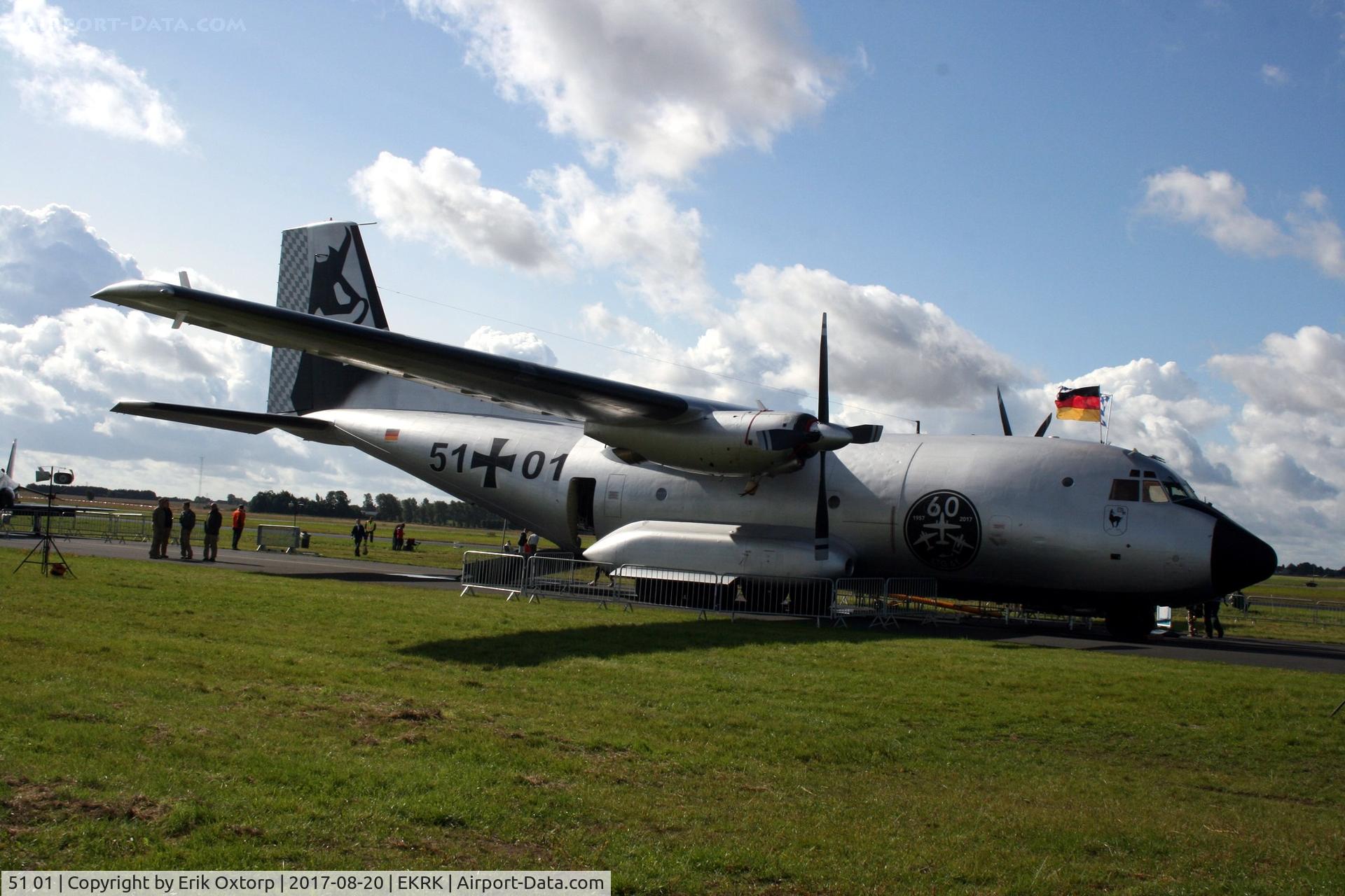 51 01, Transall C-160D C/N D138, 51 01 at the 