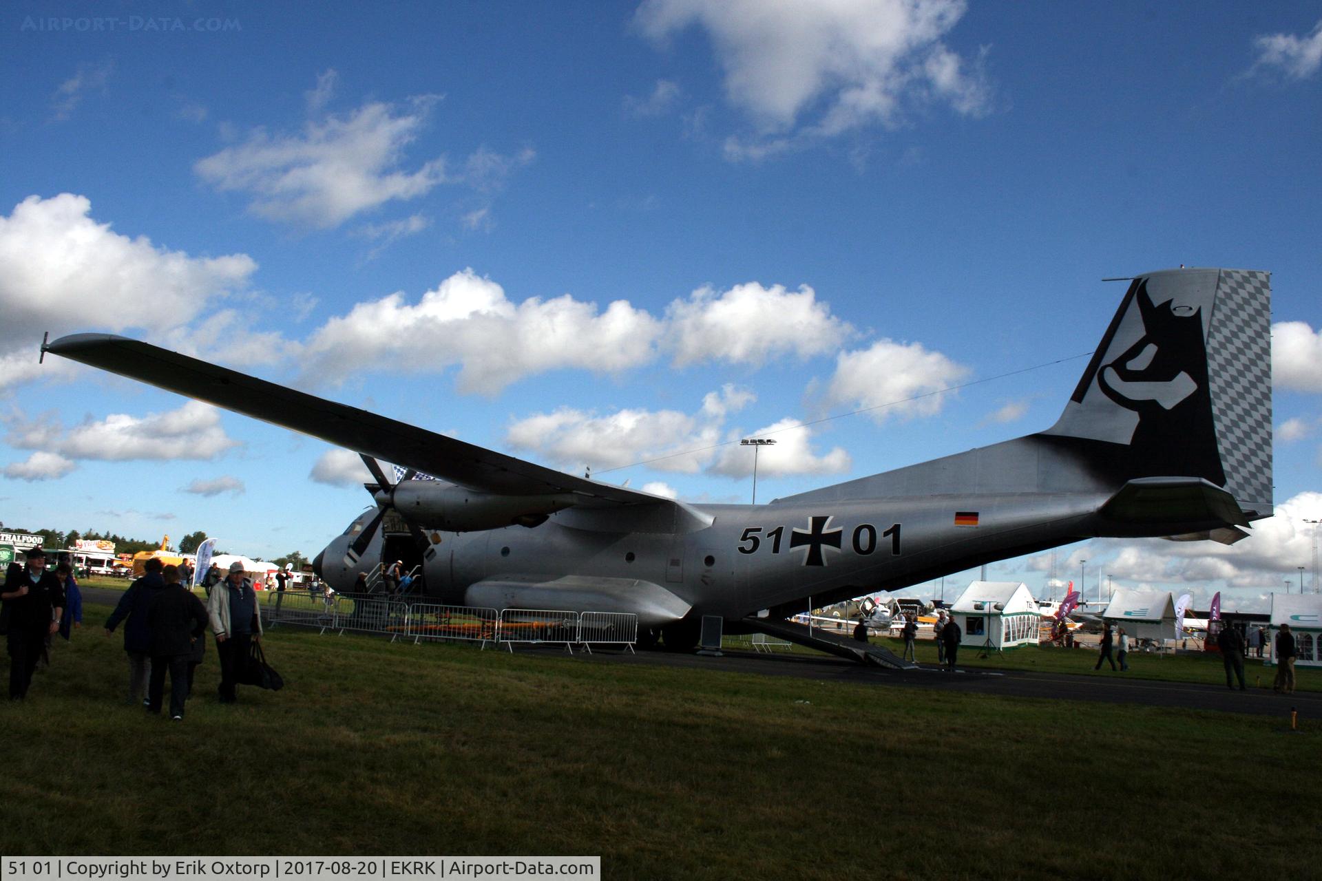 51 01, Transall C-160D C/N D138, 51 01 at the 