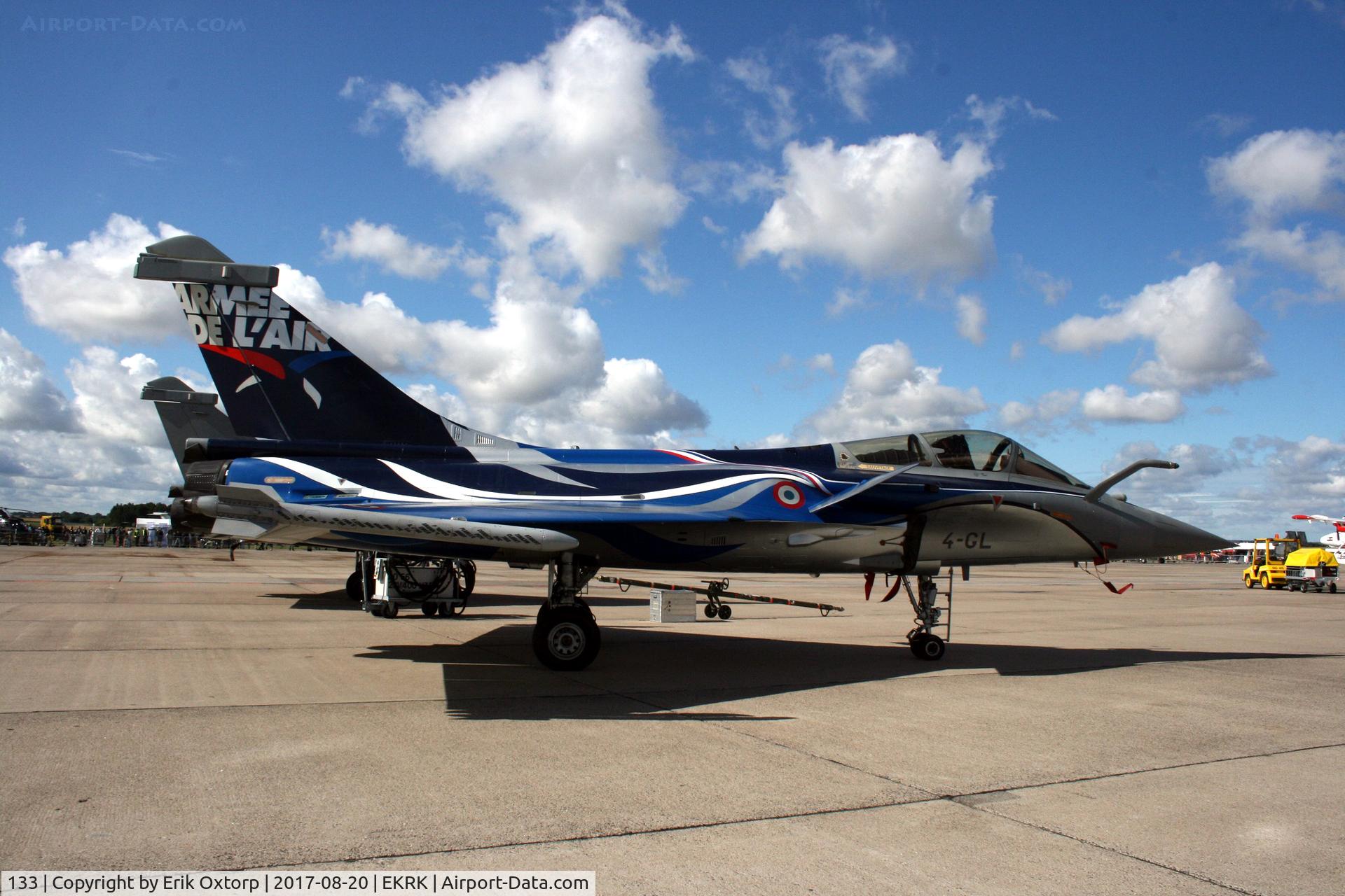 133, Dassault Rafale C C/N 133, 133 (4-GL) at the 
