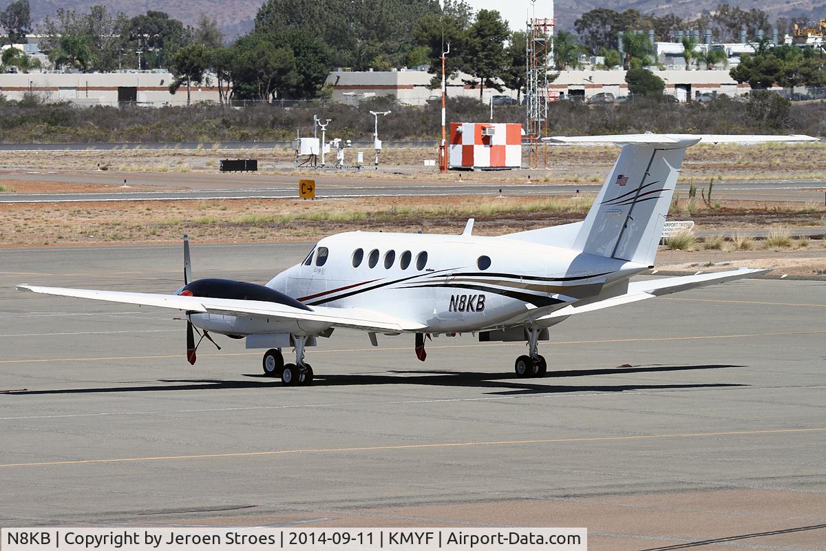 N8KB, 1978 Beech 200 King Air C/N BB-446, KMYF