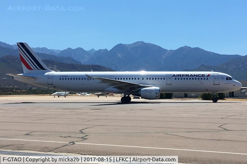 F-GTAO, 2007 Airbus A321-211 C/N 3098, Taxiing