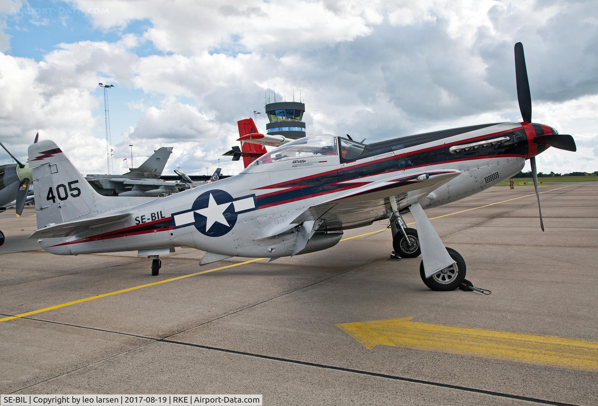 SE-BIL, 1944 North American F-51D Mustang C/N 44-10753, Roskilde Air Show 19.8.2017