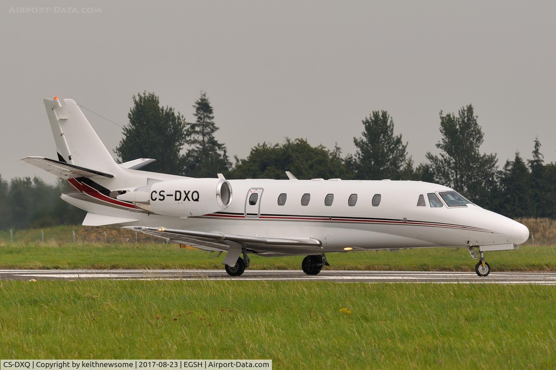 CS-DXQ, 2007 Cessna 560XL Citation XLS C/N 560-5704, Regular NetJets.