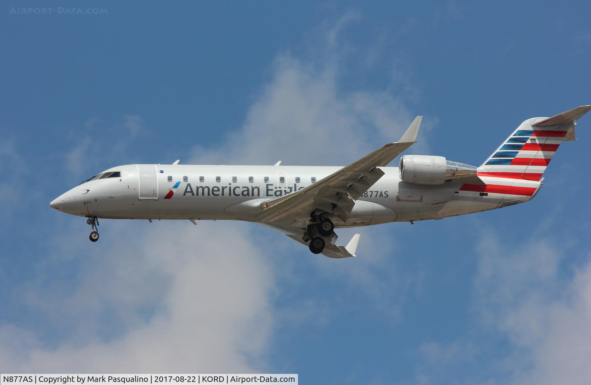 N877AS, 2001 Bombardier CRJ-200ER (CL-600-2B19) C/N 7579, CL-600-2B19