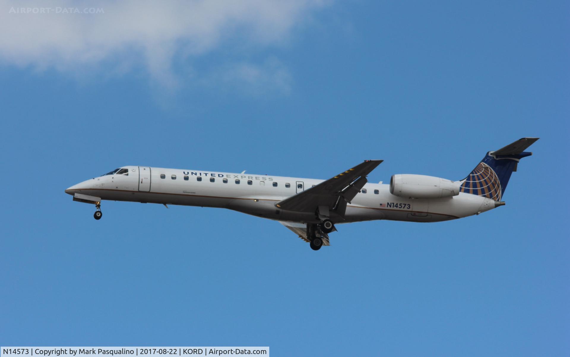N14573, 2002 Embraer ERJ-145LR (EMB-145LR) C/N 145638, EMB-145LR