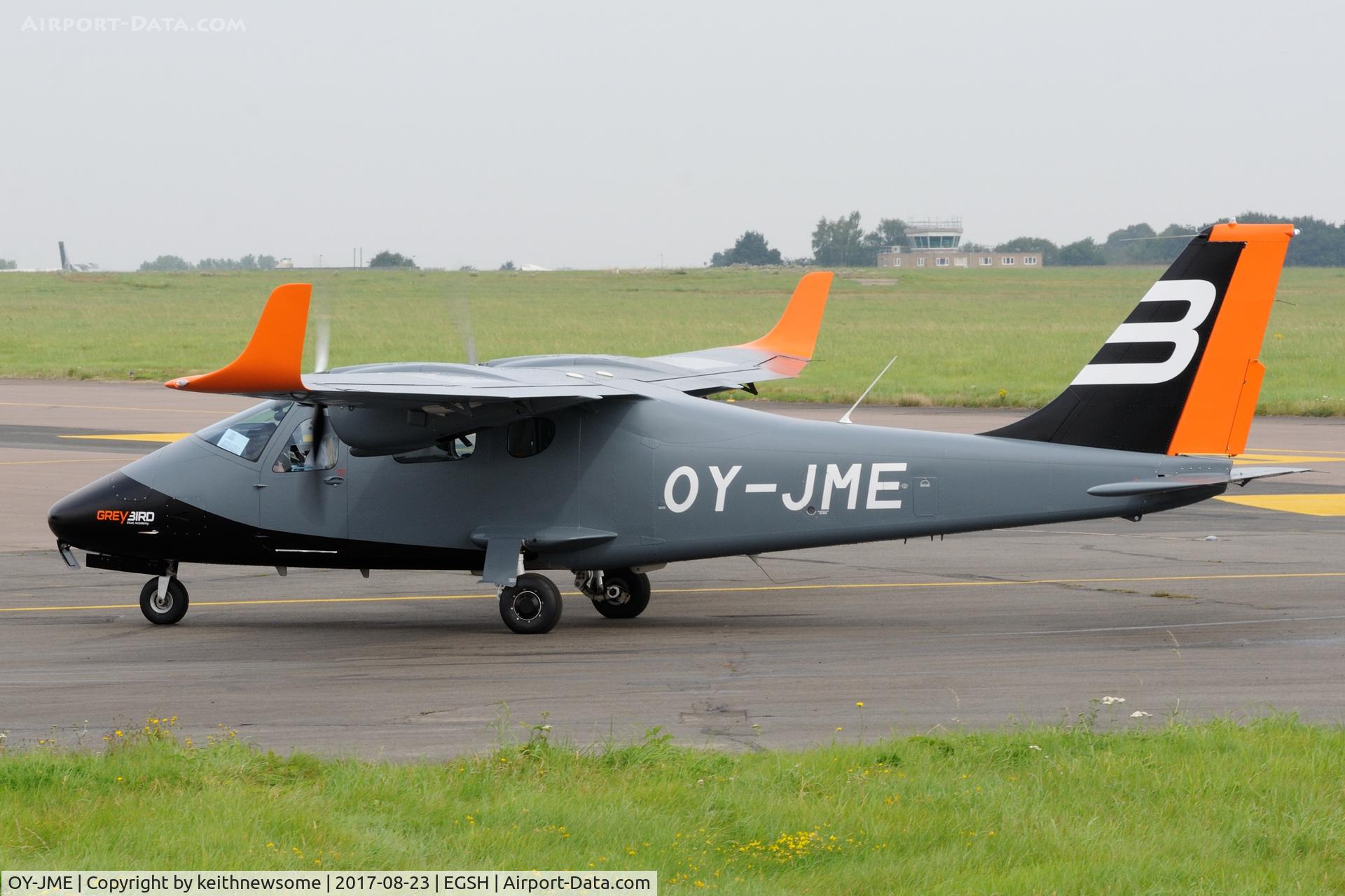 OY-JME, 2013 Tecnam P-2006T C/N 119, Very Nice Arrival.