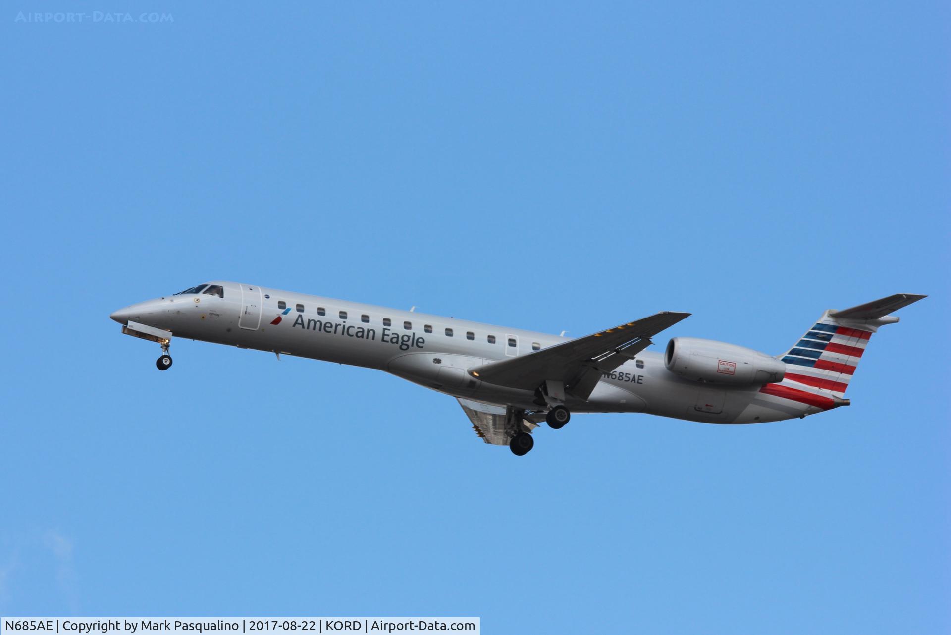 N685AE, 2004 Embraer ERJ-145LR (EMB-145LR) C/N 14500836, EMB-145LR