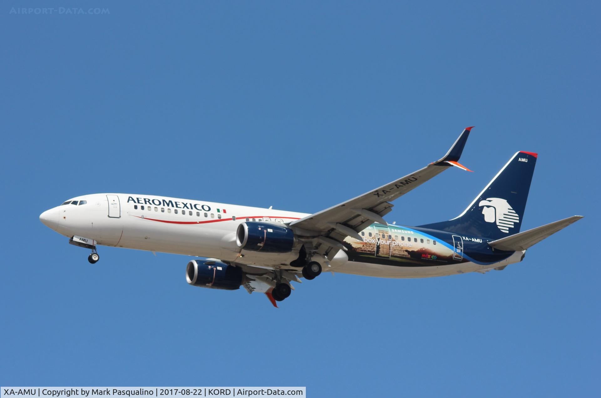 XA-AMU, 2015 Boeing 737-852 C/N 43657, Boeing 737-800
